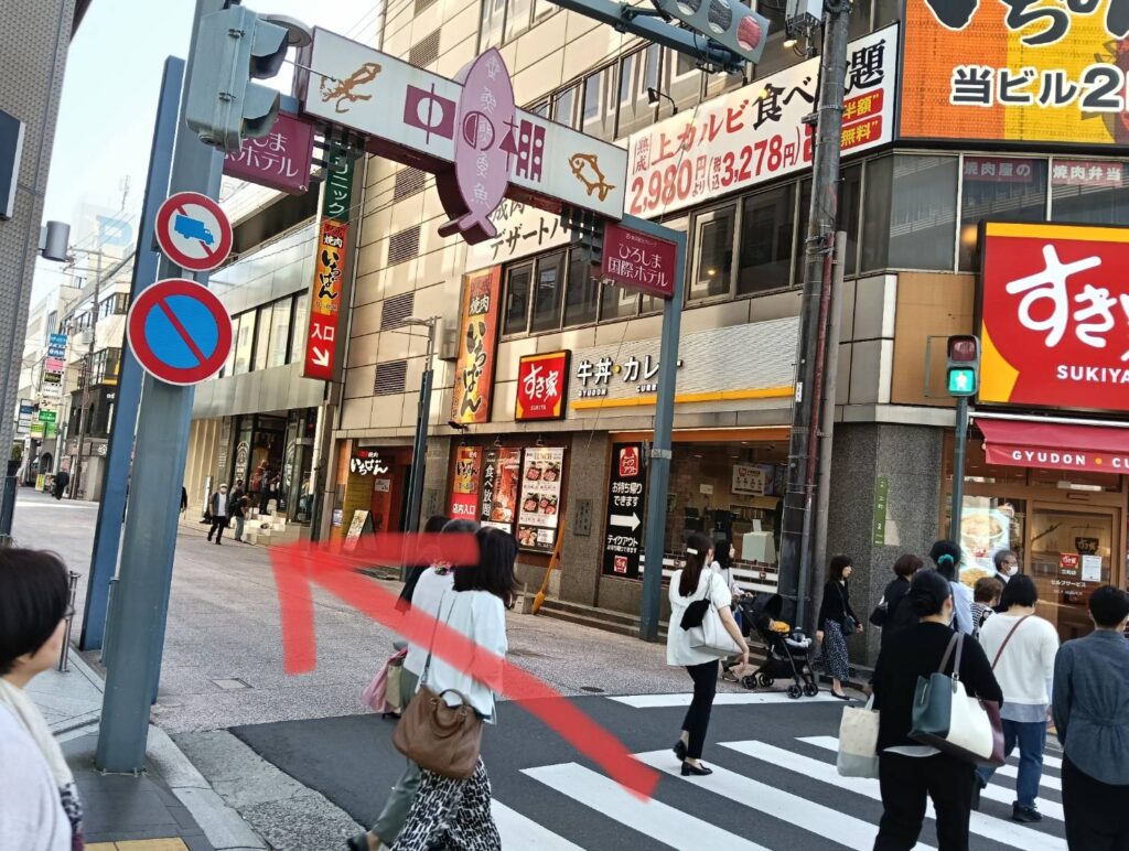 アクセスマップ2